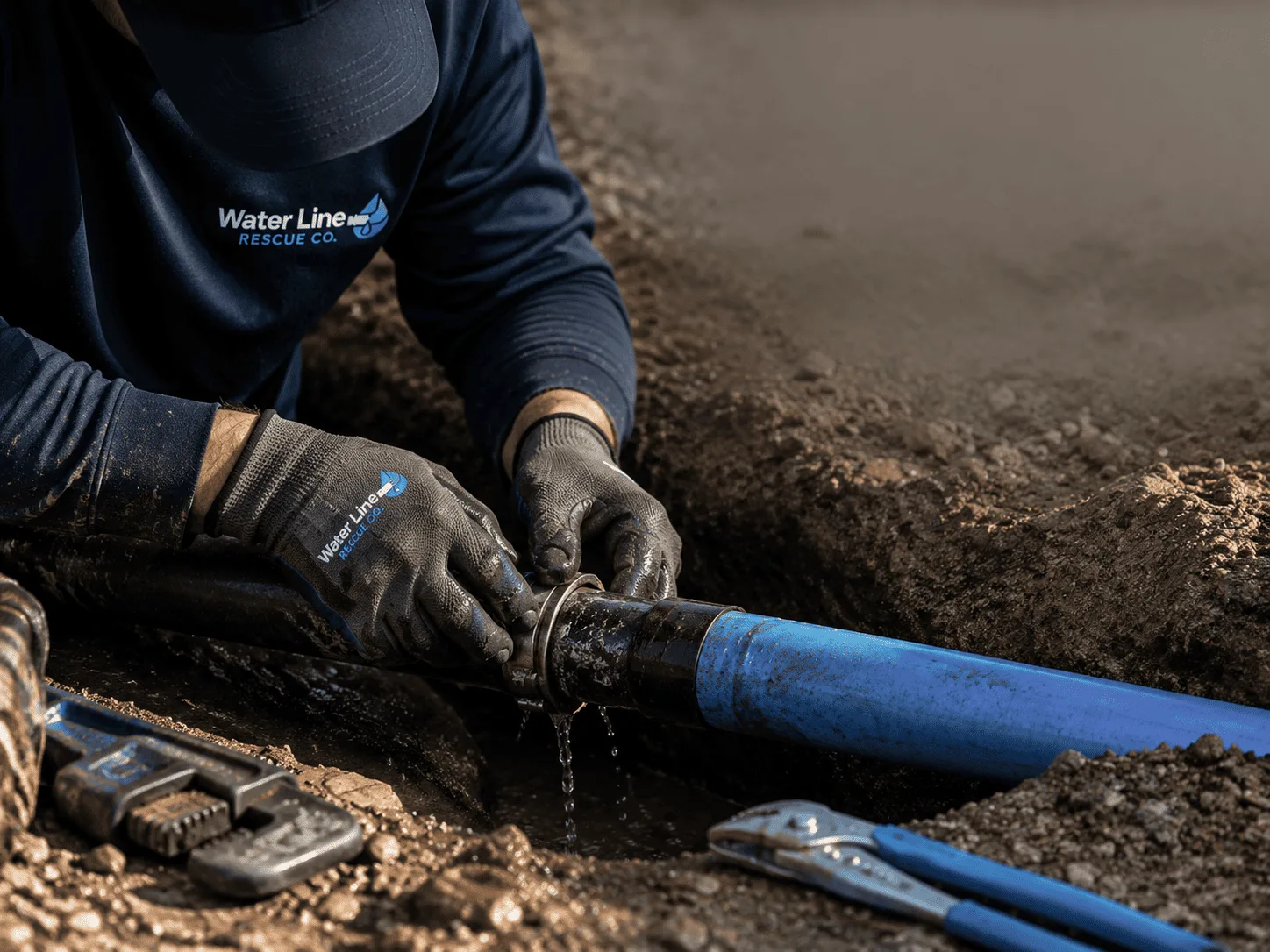 Why choose Water Line Repair in Waucoma, IA